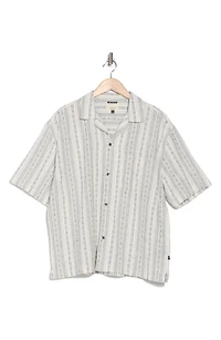 Buka Boxy Crop Camp Shirt