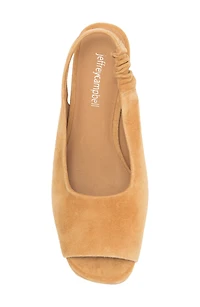 Extendo Slingback Platform Sandal