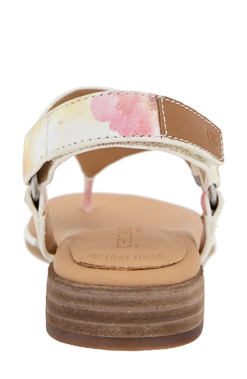 Holly Slingback Flat Sandal