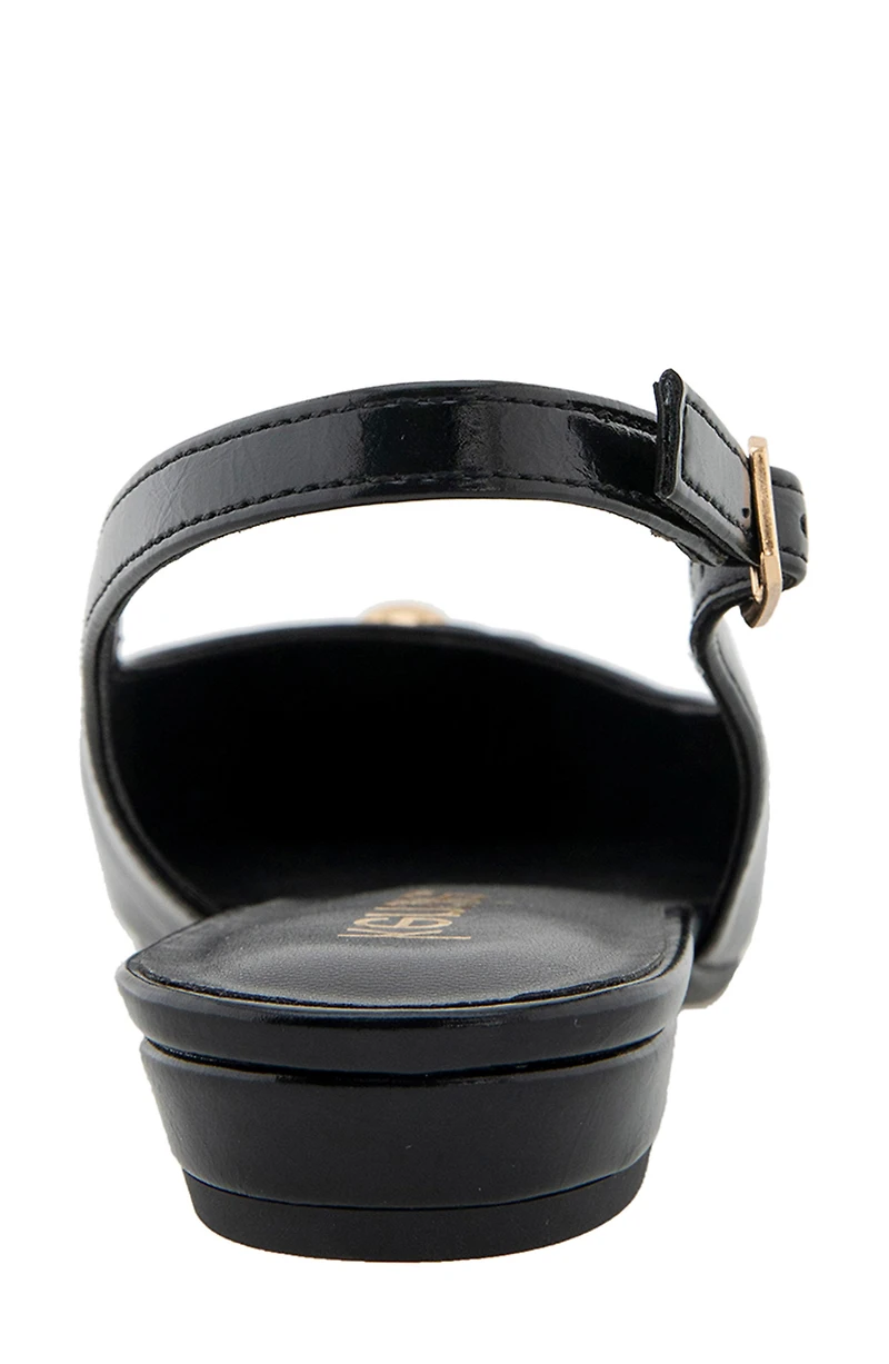 Paige Slingback Kitten Heel Pump