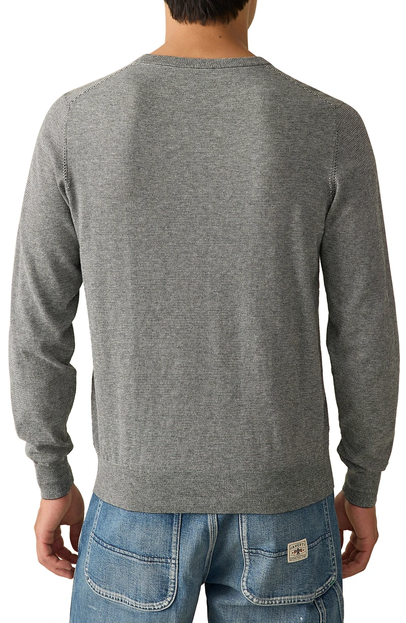 Movement Long Sleeve Sweater