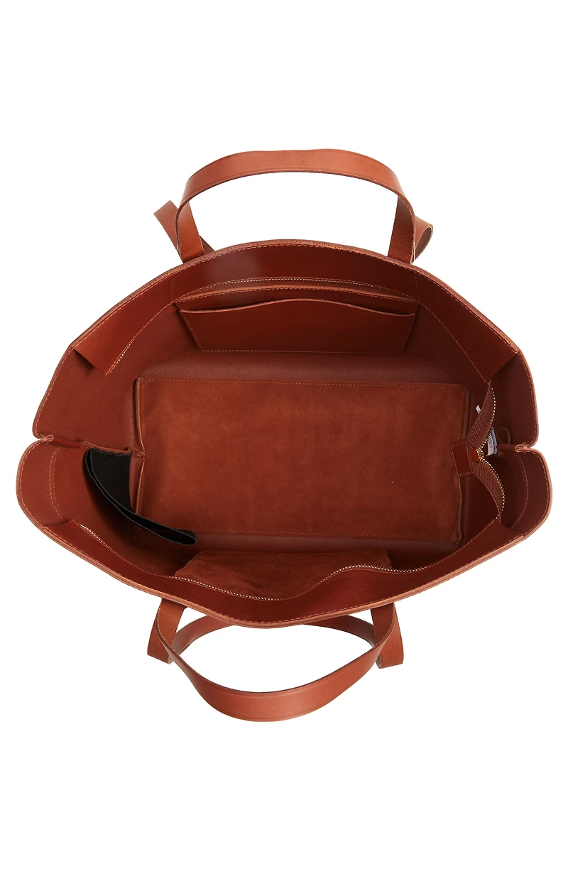 The Zip Top Essential Tote