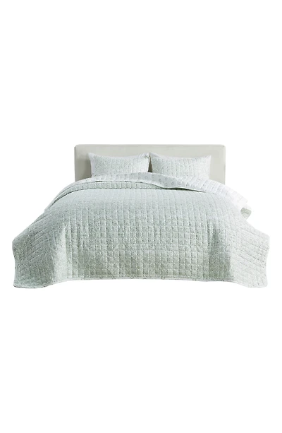 Floral 3-Piece Quilt Set