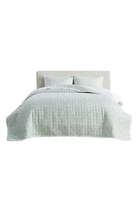 Floral 3-Piece Quilt Set