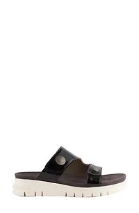 Elena Wedge Slide Sandal
