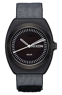 Light-Wave Solar Nylon Strap Watch, 36mm