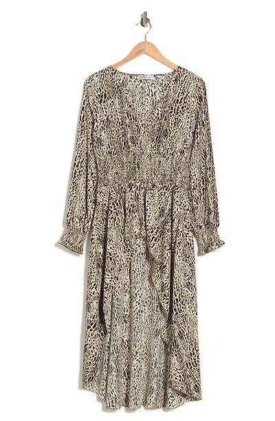 Deep V High-low Tunic