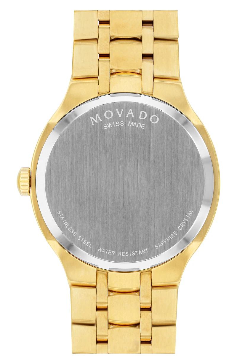 Portofolio Museum Dot Bracelet Watch, 39mm