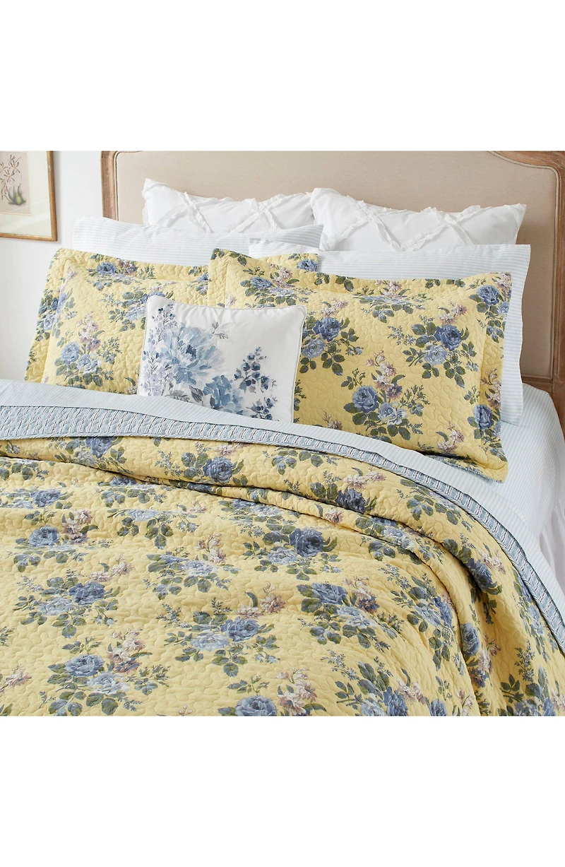 Linley Quilt & Sham Set