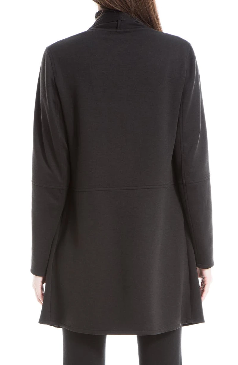 Trapunto Scuba Knit Topper