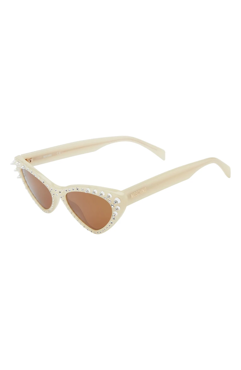 52mm Cat Eye Sunglasses