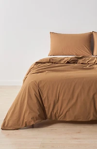 Cotton Percale Duvet Cover