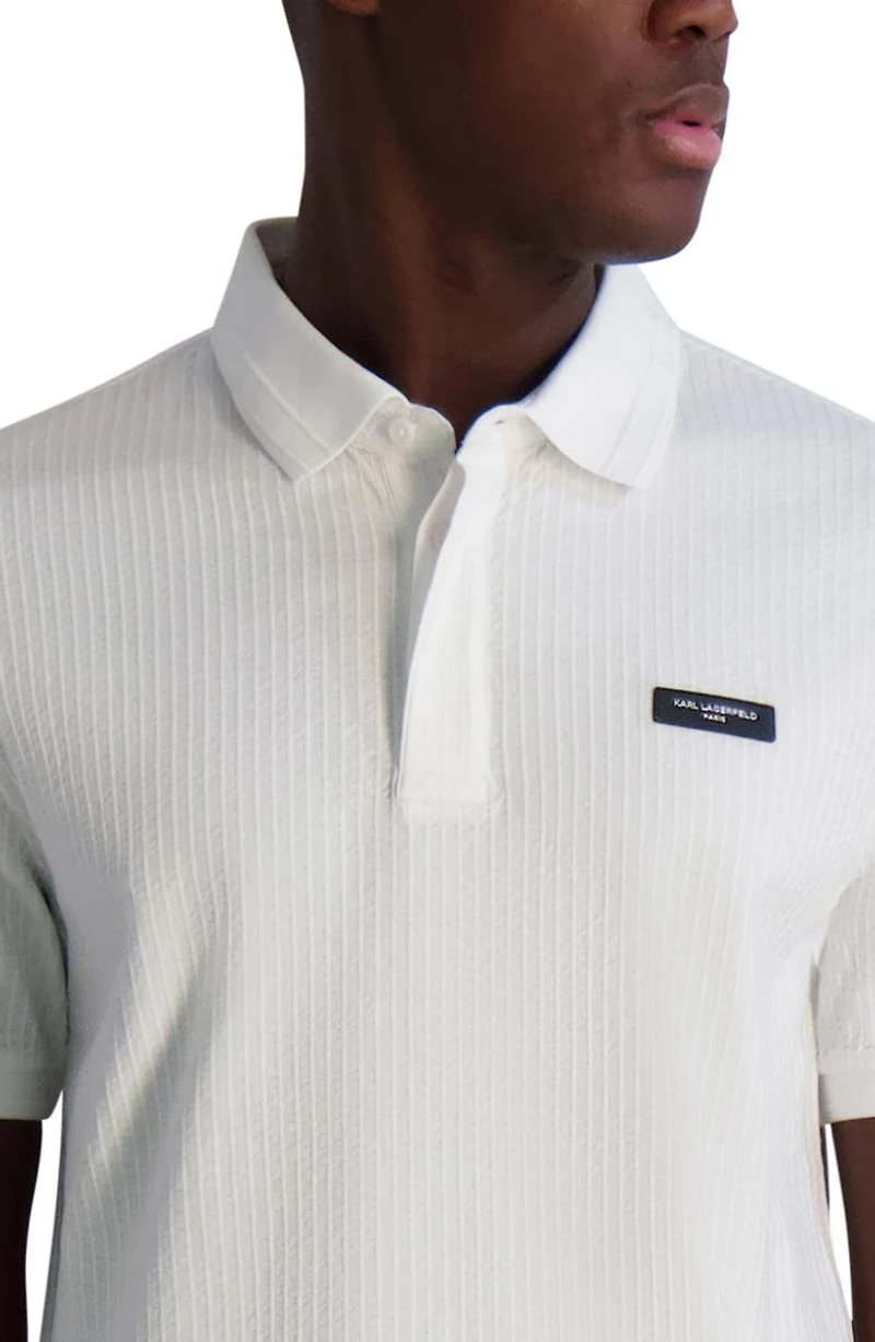 Cotton Rib Polo