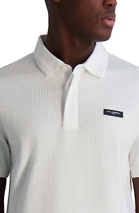 Cotton Rib Polo