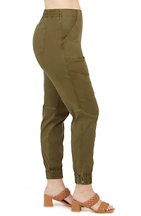 Stretch Twill Jogger Pants