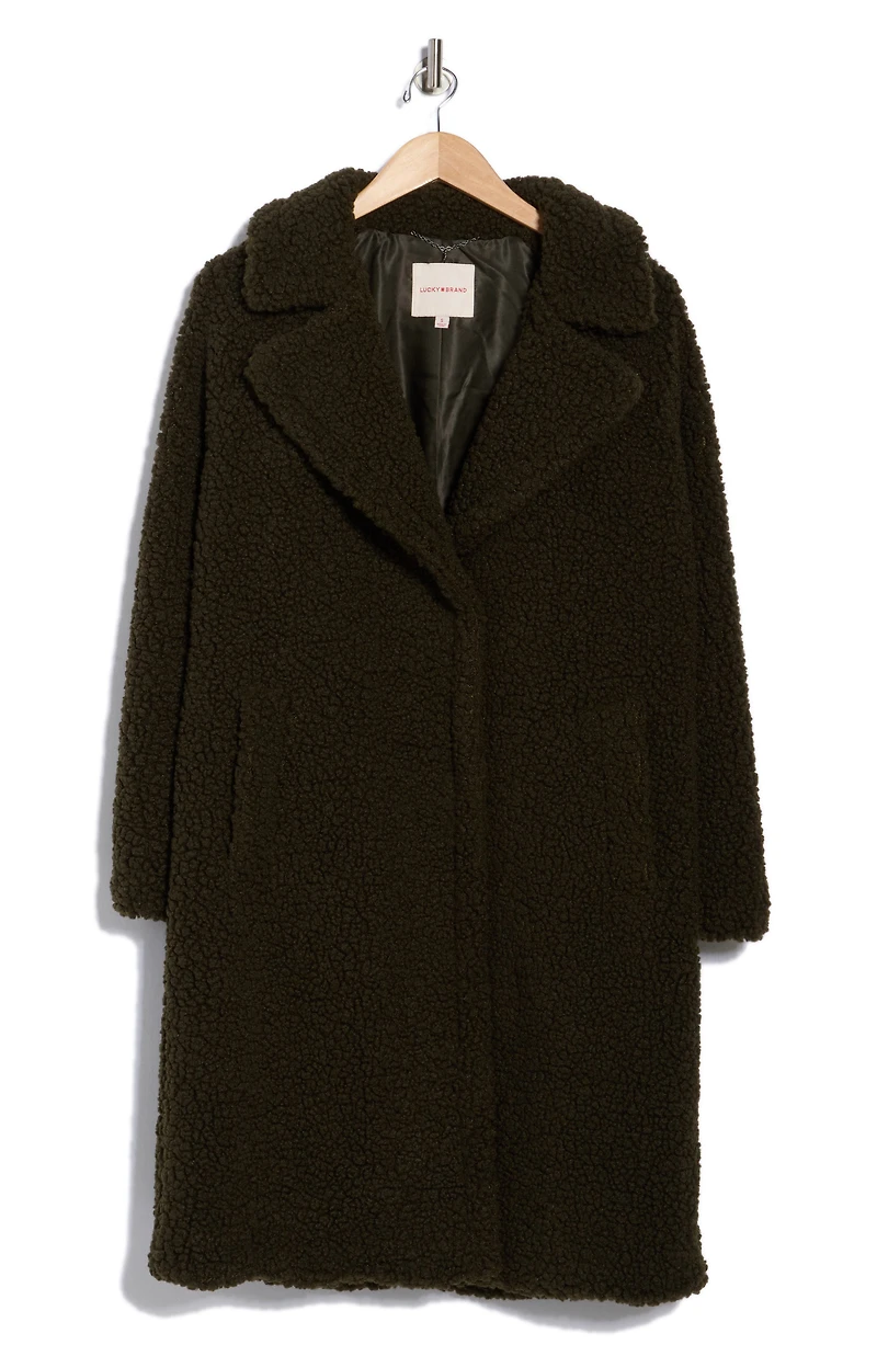 Missy Faux Shearling Coat