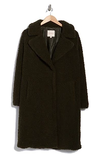 Missy Faux Shearling Coat