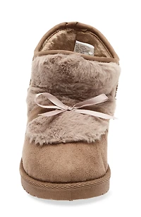 Kids' Faux Fur Lined Slipper Boot