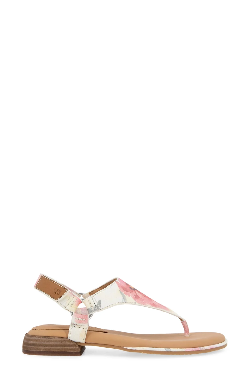 Holly Slingback Flat Sandal