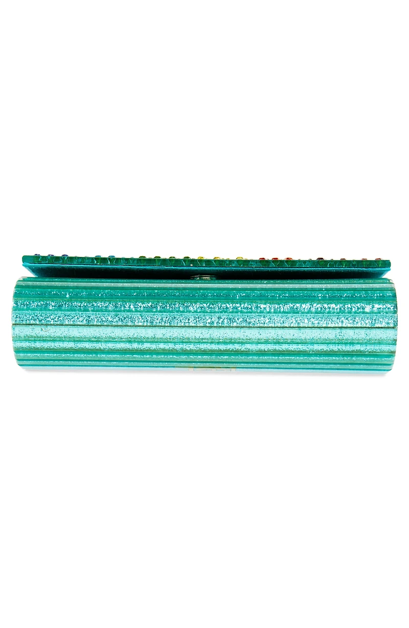 Party Glitter Envelope Clutch