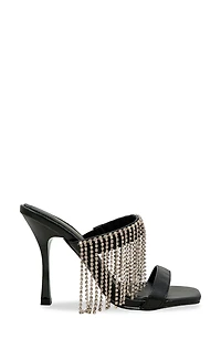 Divine Rhinestone Embellished Sandal
