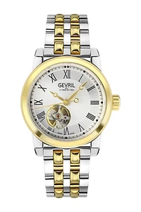 Men's Madison Two-Tone Bracelet Watch, 39mm