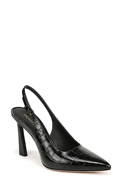 Callie Pointed Toe Slingback Pump