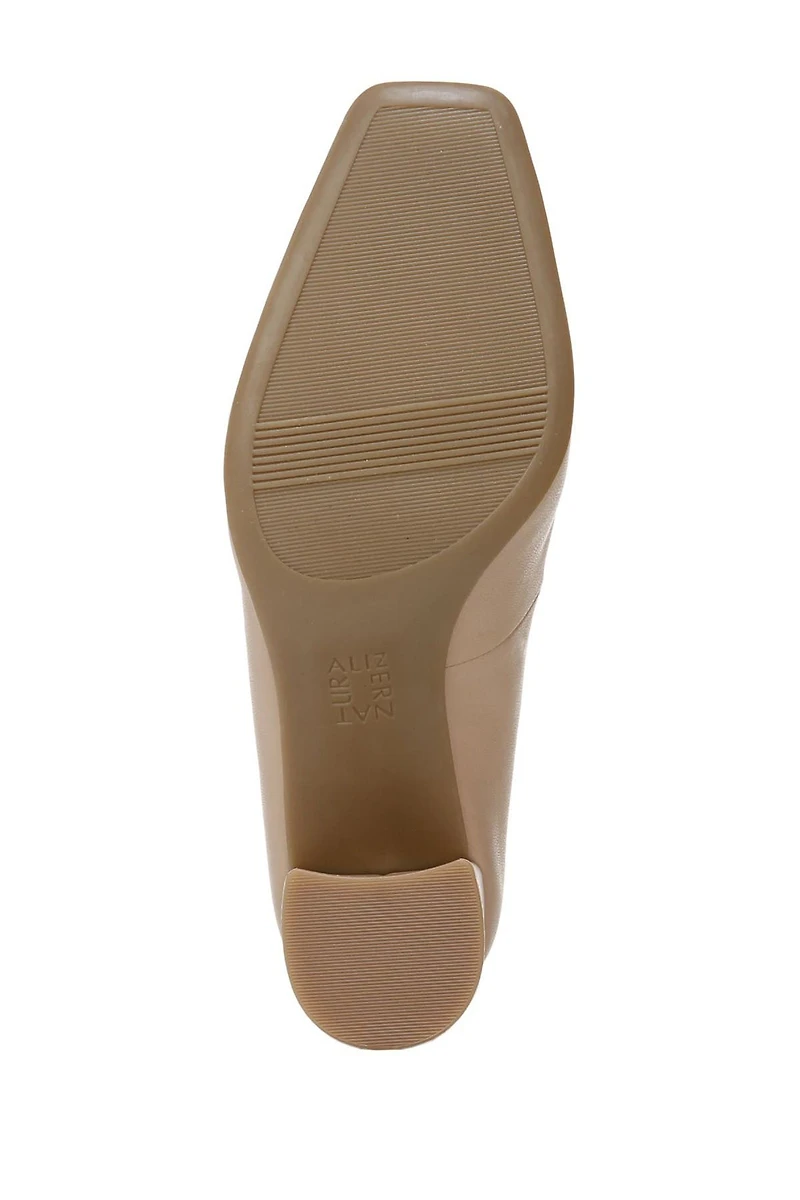 Warner Square Toe Pump - Wide Width Available