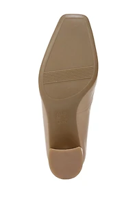 Warner Square Toe Pump - Wide Width Available