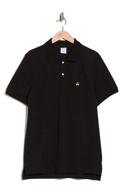 Solid Piqué Slim Fit Polo