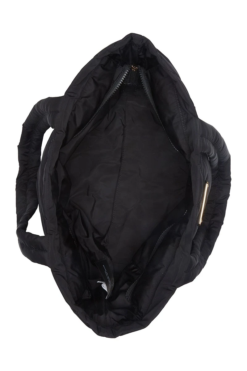 Medium Quilted Nylon Tote