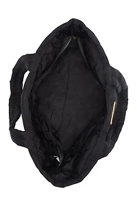 Medium Quilted Nylon Tote