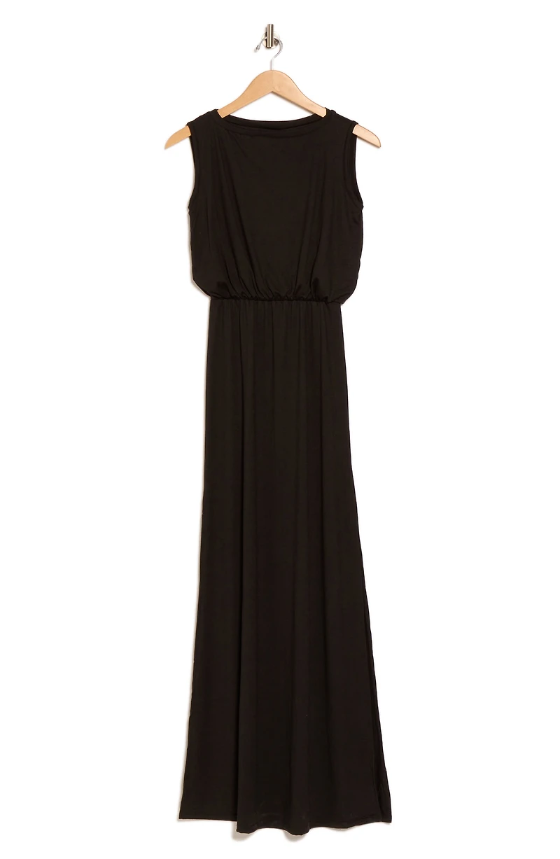 Sleeveless Maxi Dress