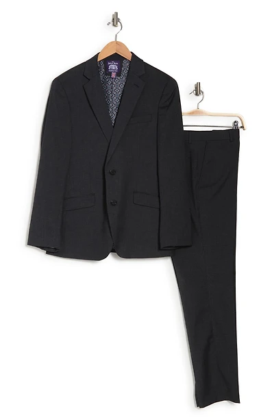 Hoxton Check Notch Lapel Suit