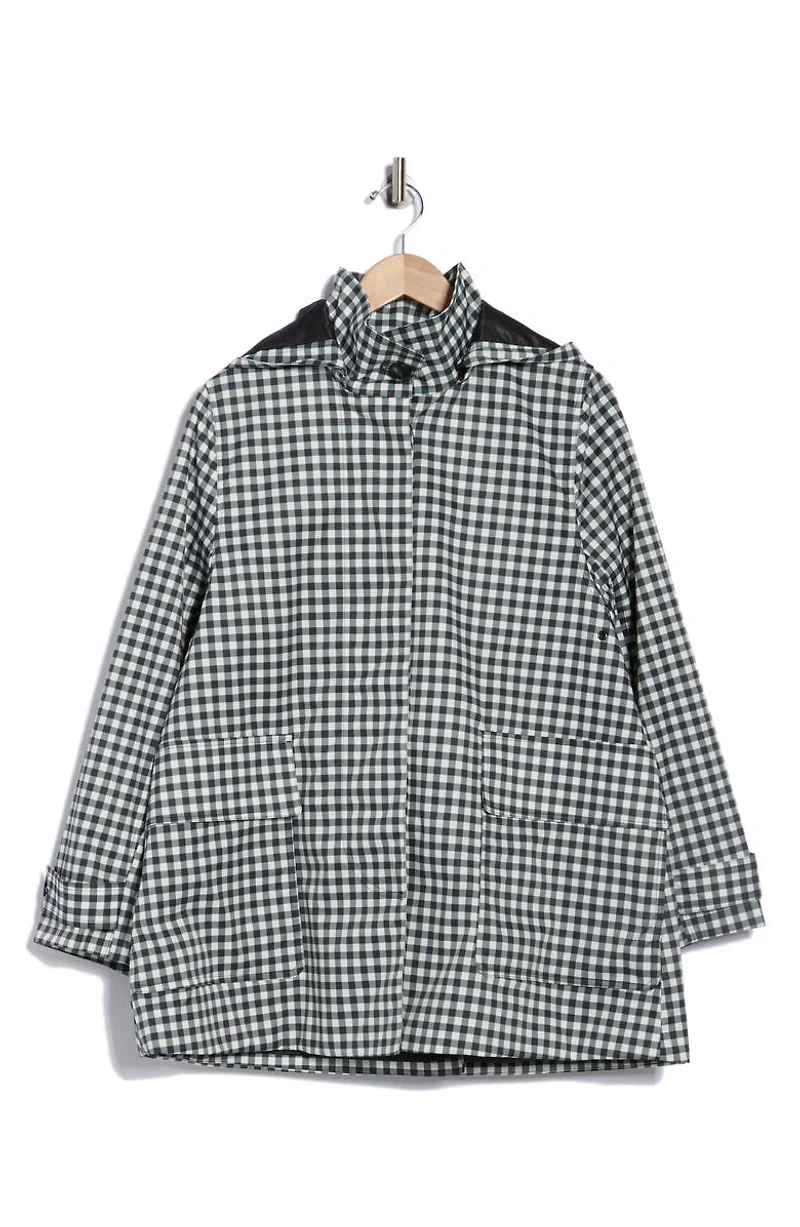 Recycled Polyester Rain Coat