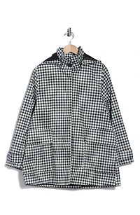 Recycled Polyester Rain Coat