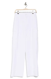 Brooklyn High Waist Wide Leg Utility Jeans