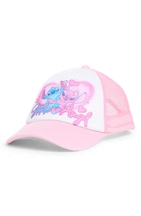 Kids' Stitch & Angel Trucker Hat