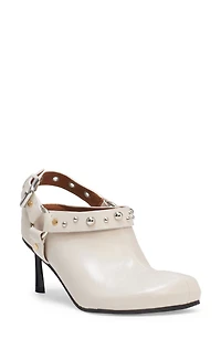 Elyse Studded Slingback Harness Clog