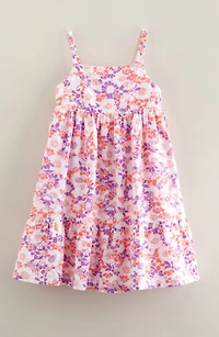 Kids' Print Tiered Sundress