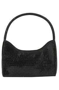 Rhinestone Beaded Shoulder Bag