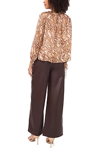Billow Sleeve Top