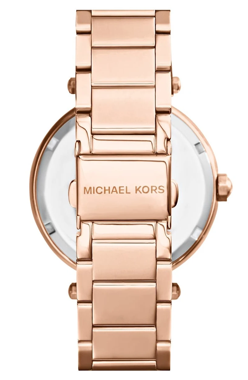 Michael Kors Parker Logo Dial Bracelet Watch, 39mm
