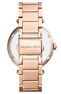Michael Kors Parker Logo Dial Bracelet Watch, 39mm