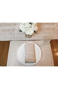Linen Arboretum Napkins - Set of 6