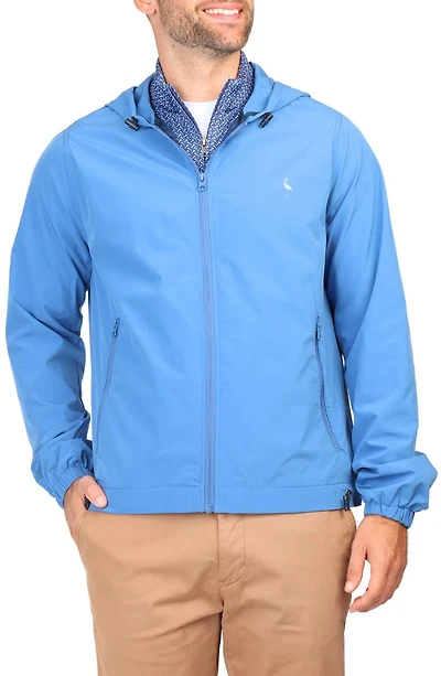 Hooded Golf Performance Jacket