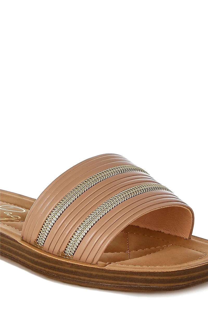 Zosaya Slide Sandal