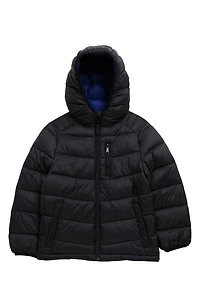 Kids' Hooded Packable Puffer Jacket