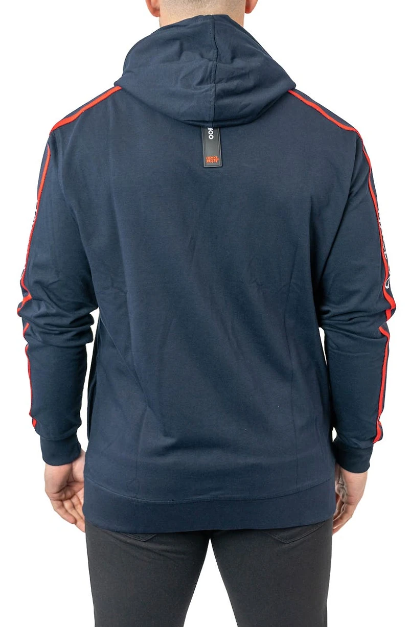 Leo Hooded Zip-Up Sweatshirt