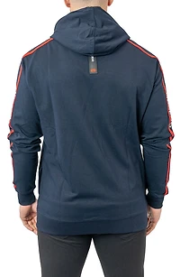 Leo Hooded Zip-Up Sweatshirt